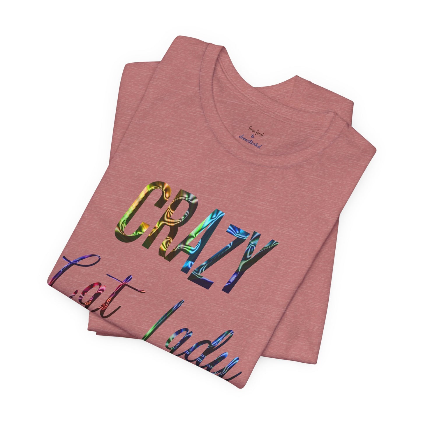 Crazy Cat Lady Tee