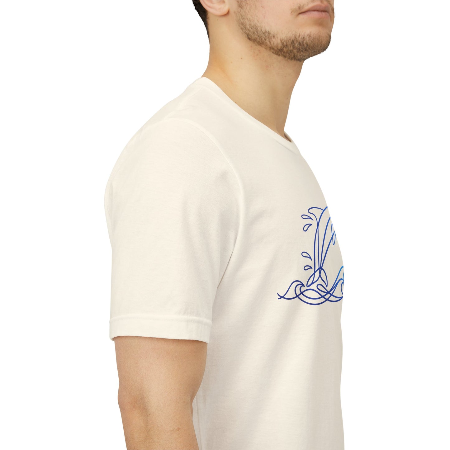 Dolphin Wild Lines T-Shirt