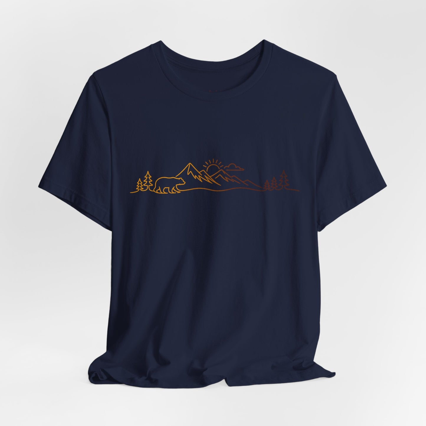 Bear Mountain Scene Tee