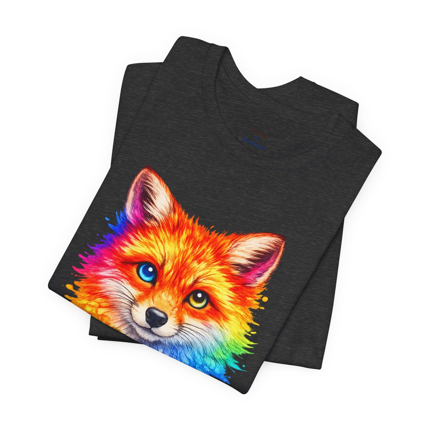 Watercolor Wildlife Fox T-Shirt