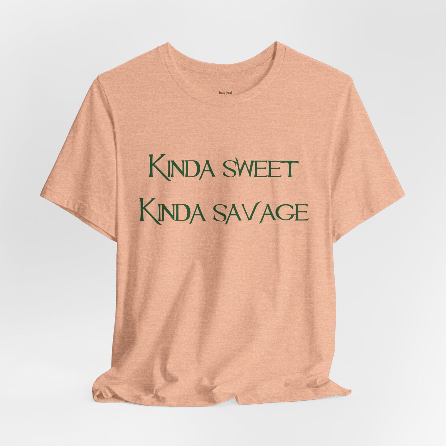 Kinda Both Tee