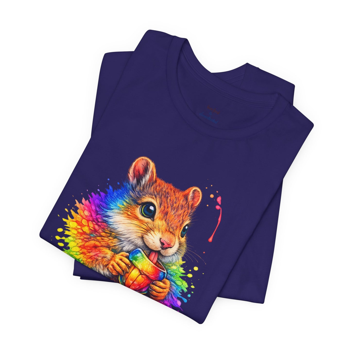 Watercolor Wildlife Squirrel T-Shirt