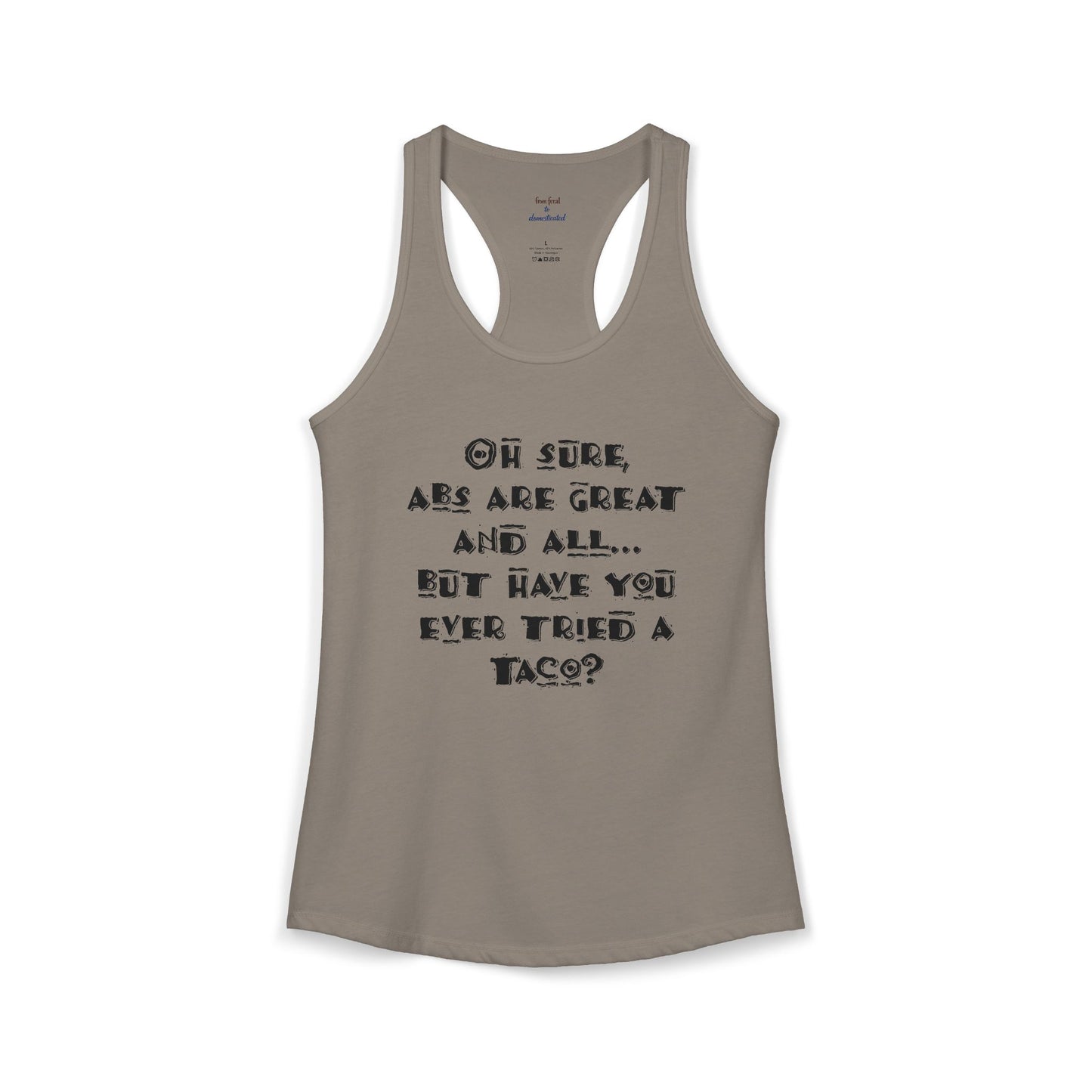 Taco Racerback Tank