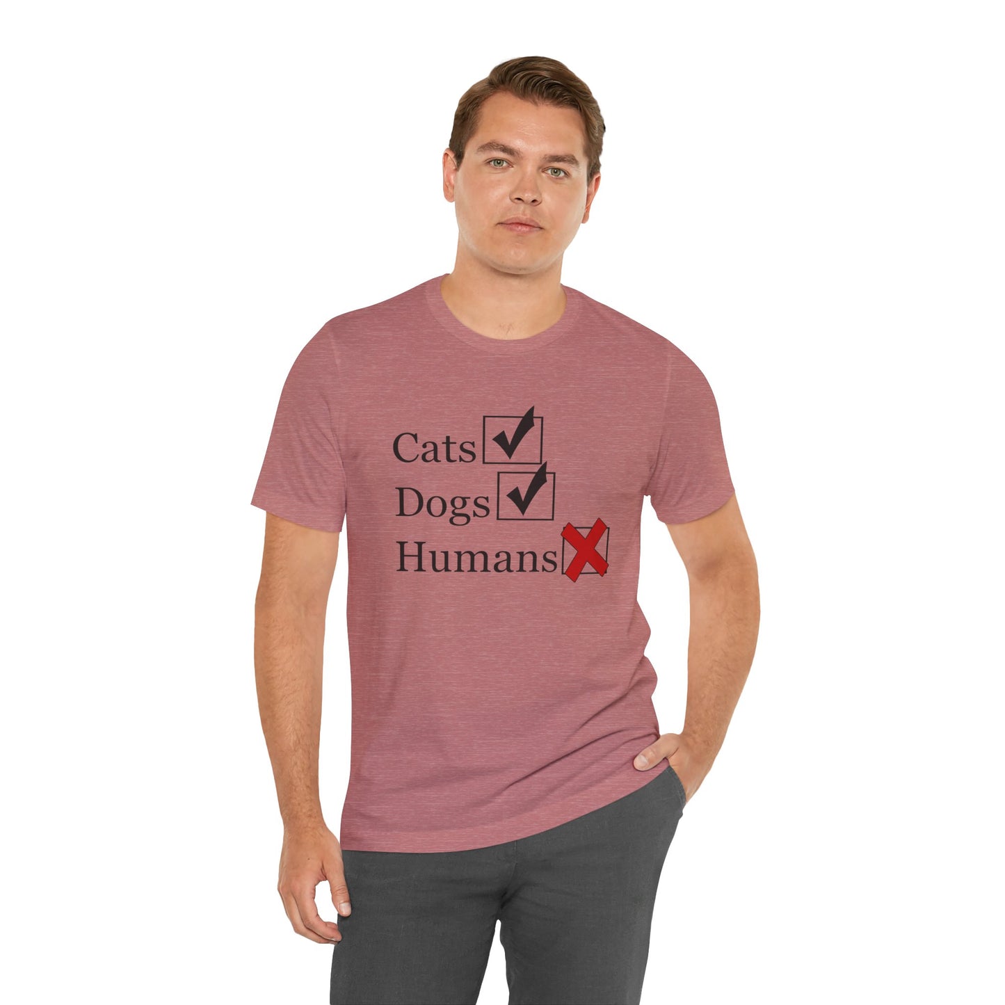 No Humans Tee