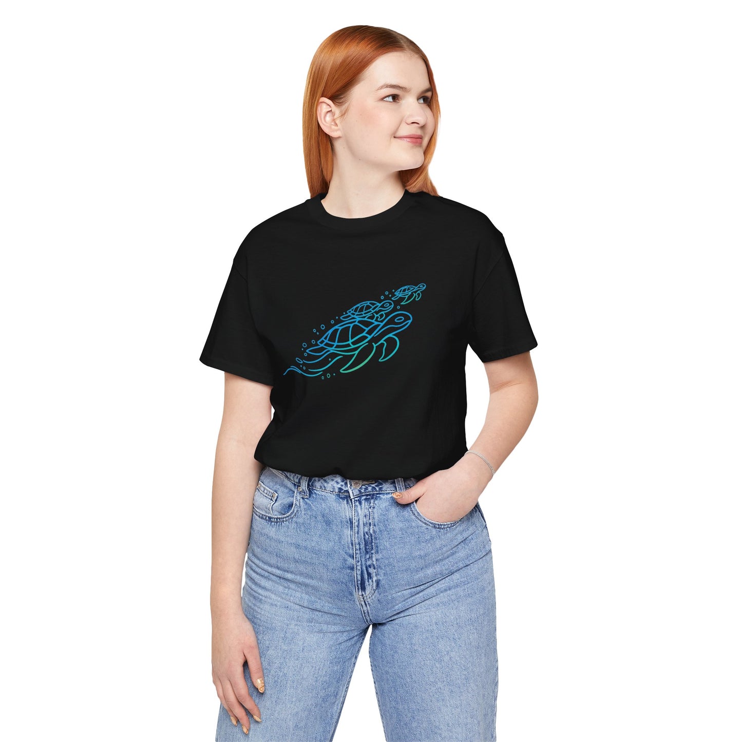 Sea Turtles | Wild Lines T-Shirt