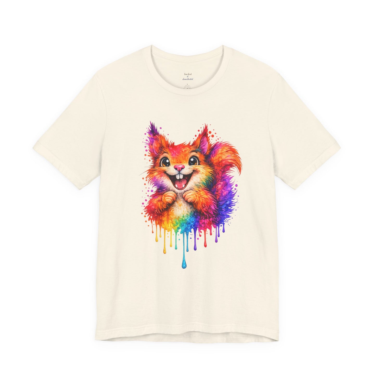 Watercolor Wildlife Squirrel T-Shirt
