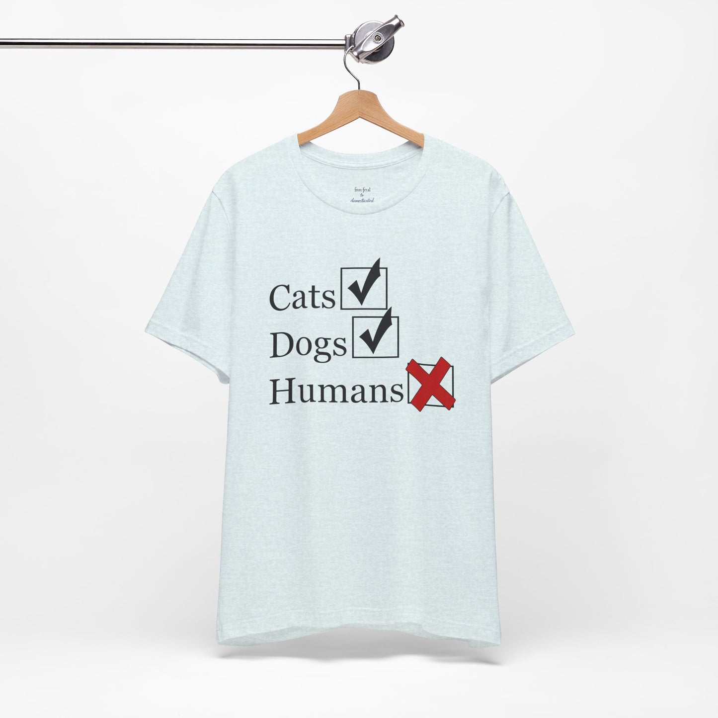 No Humans Tee