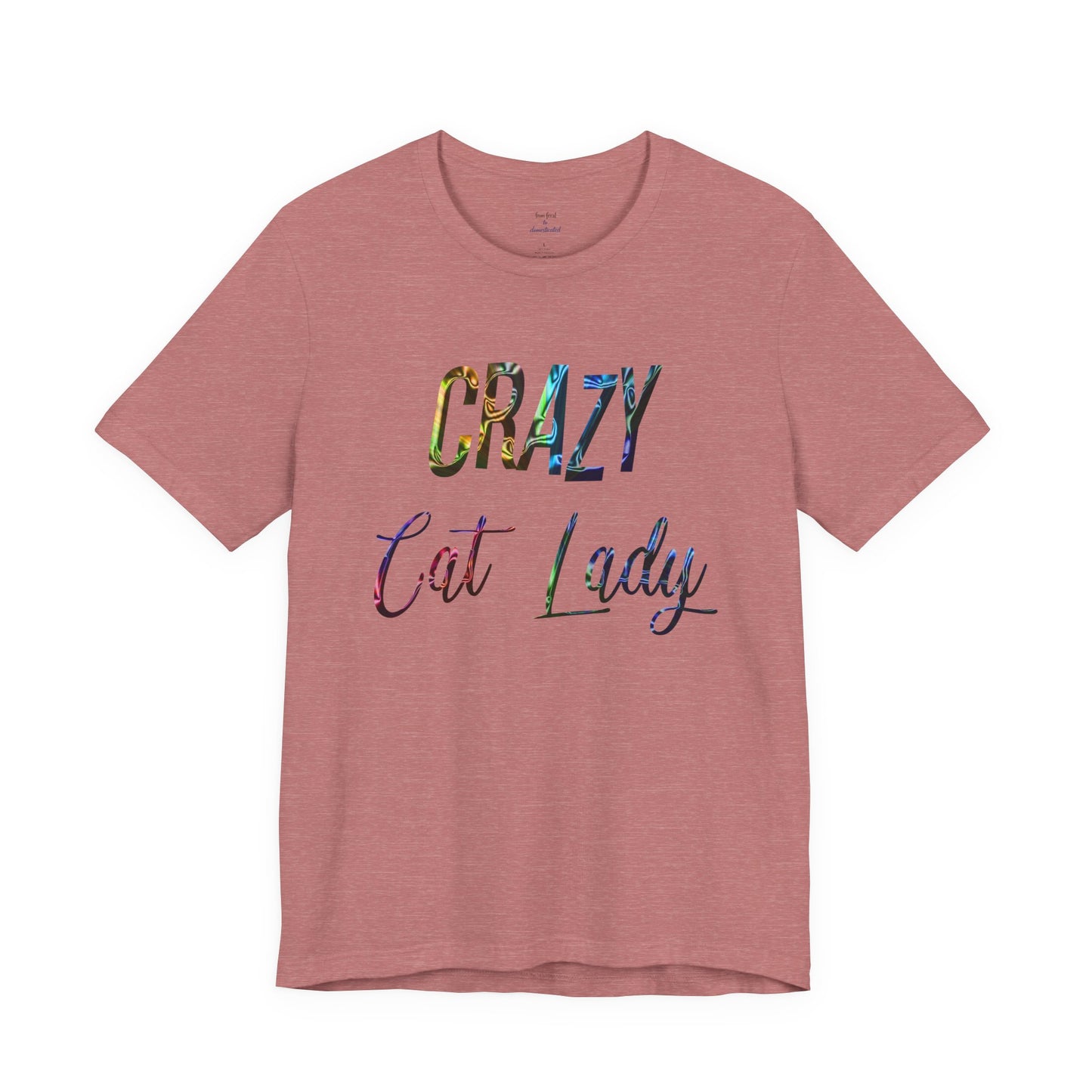 Crazy Cat Lady Tee