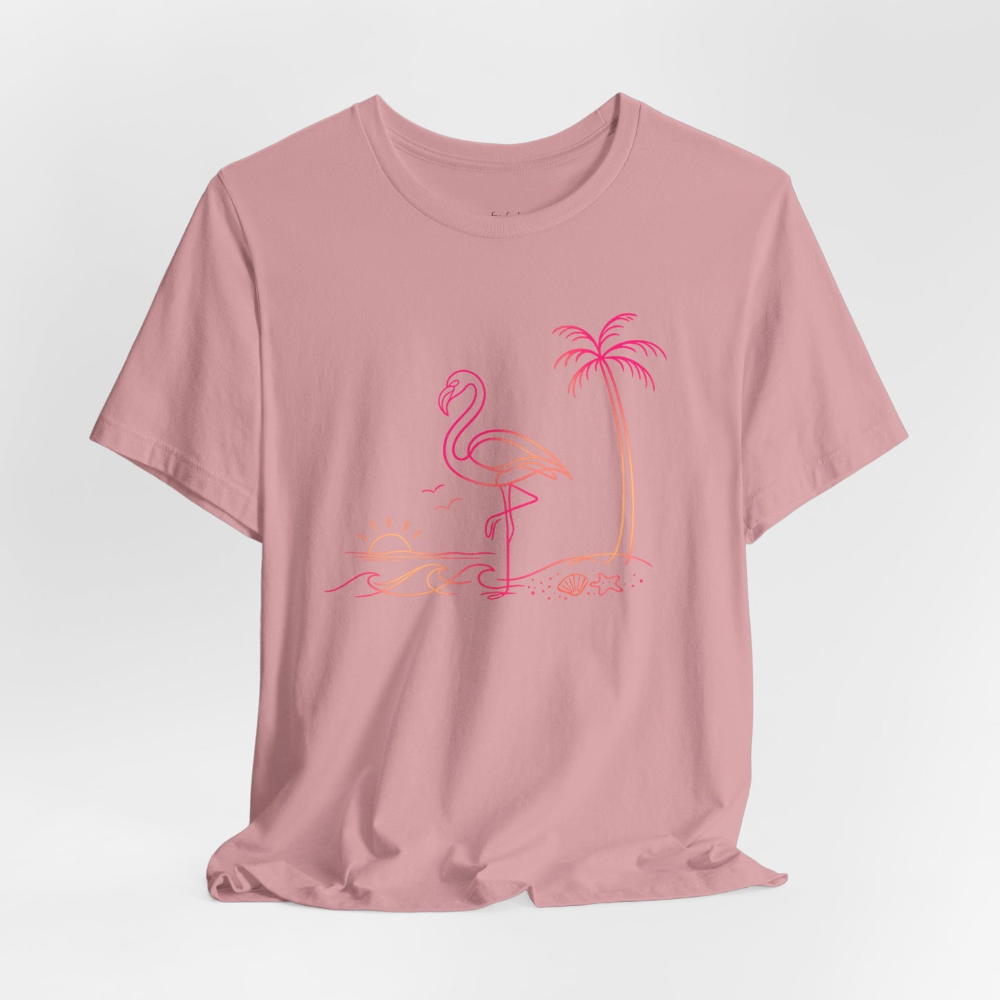 Flamingo Wild Lines T-Shirt