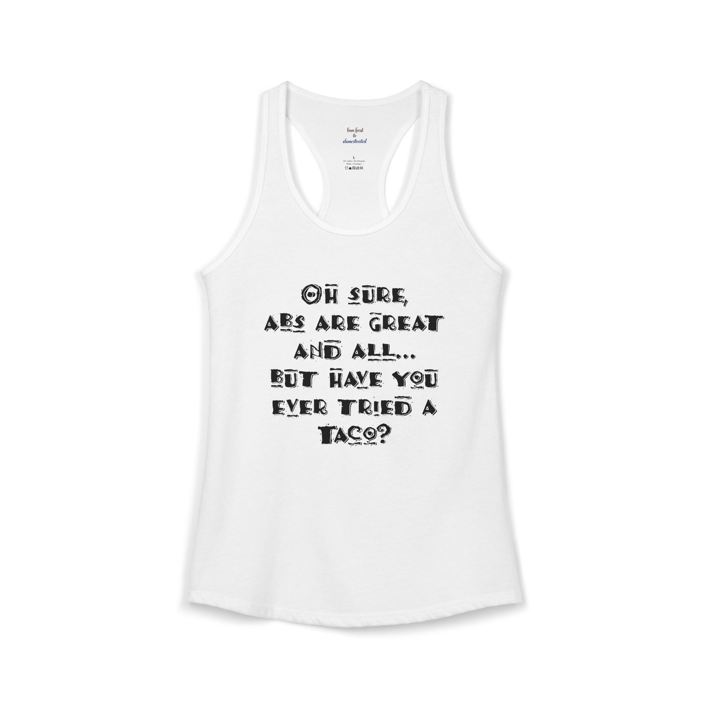 Taco Racerback Tank