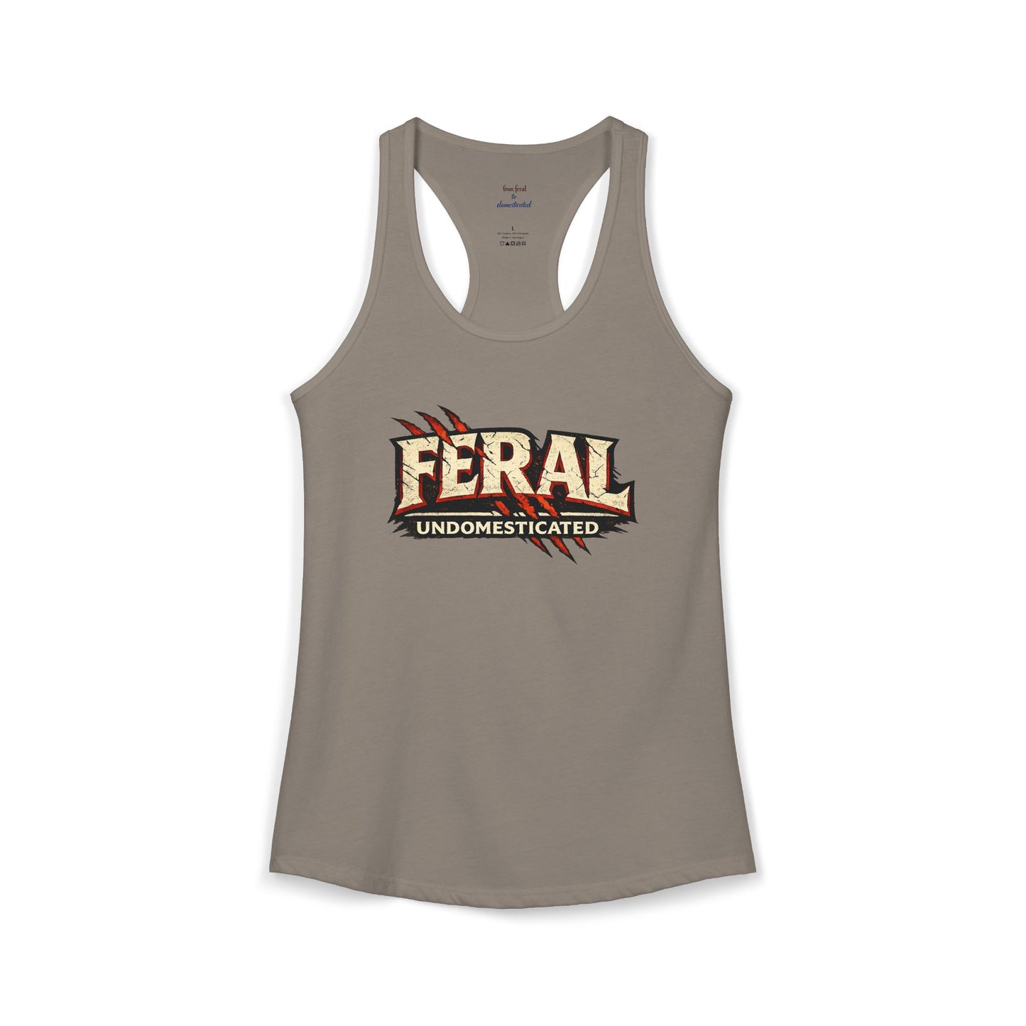 Feral/Undomesticated Racerback Tank