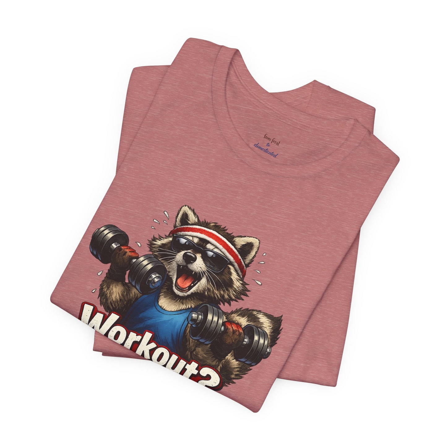 Snack Out Raccoon T-shirt