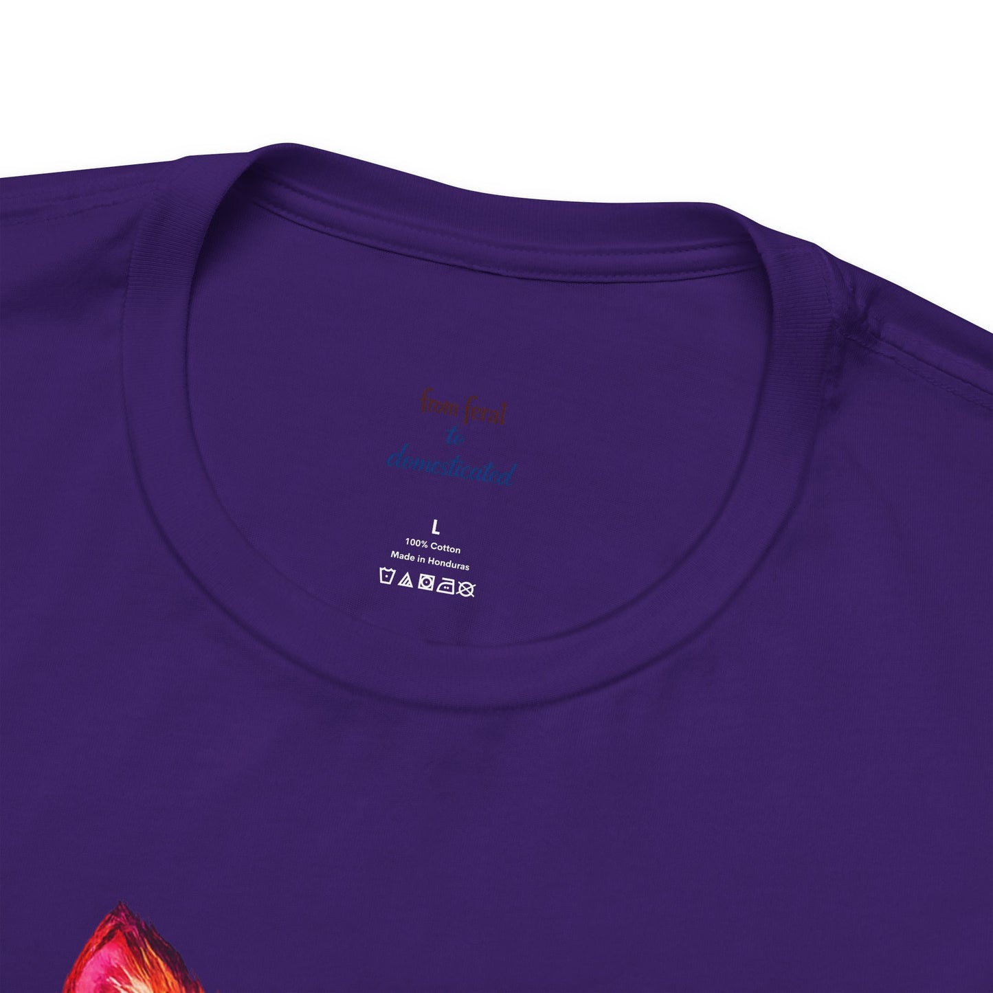 Watercolor Wildlife Fox T-Shirt