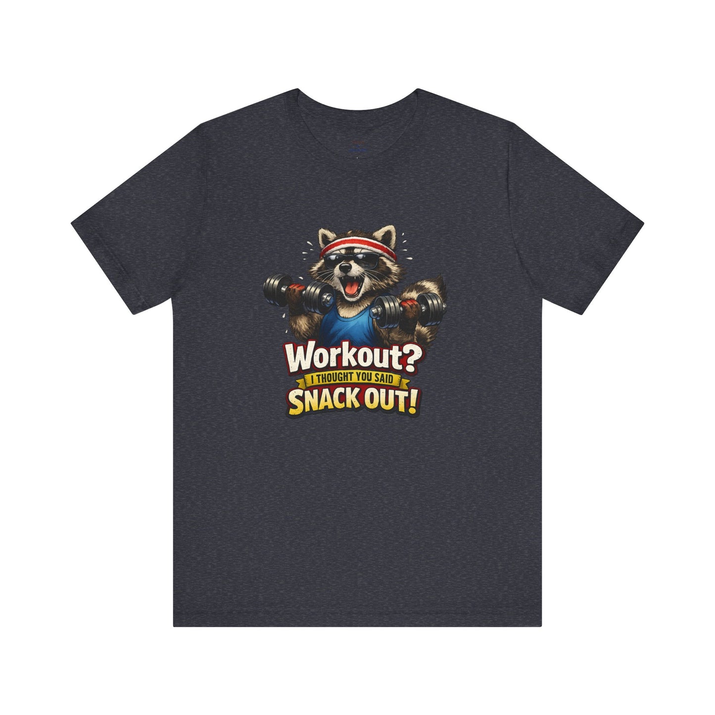 Snack Out Raccoon T-shirt