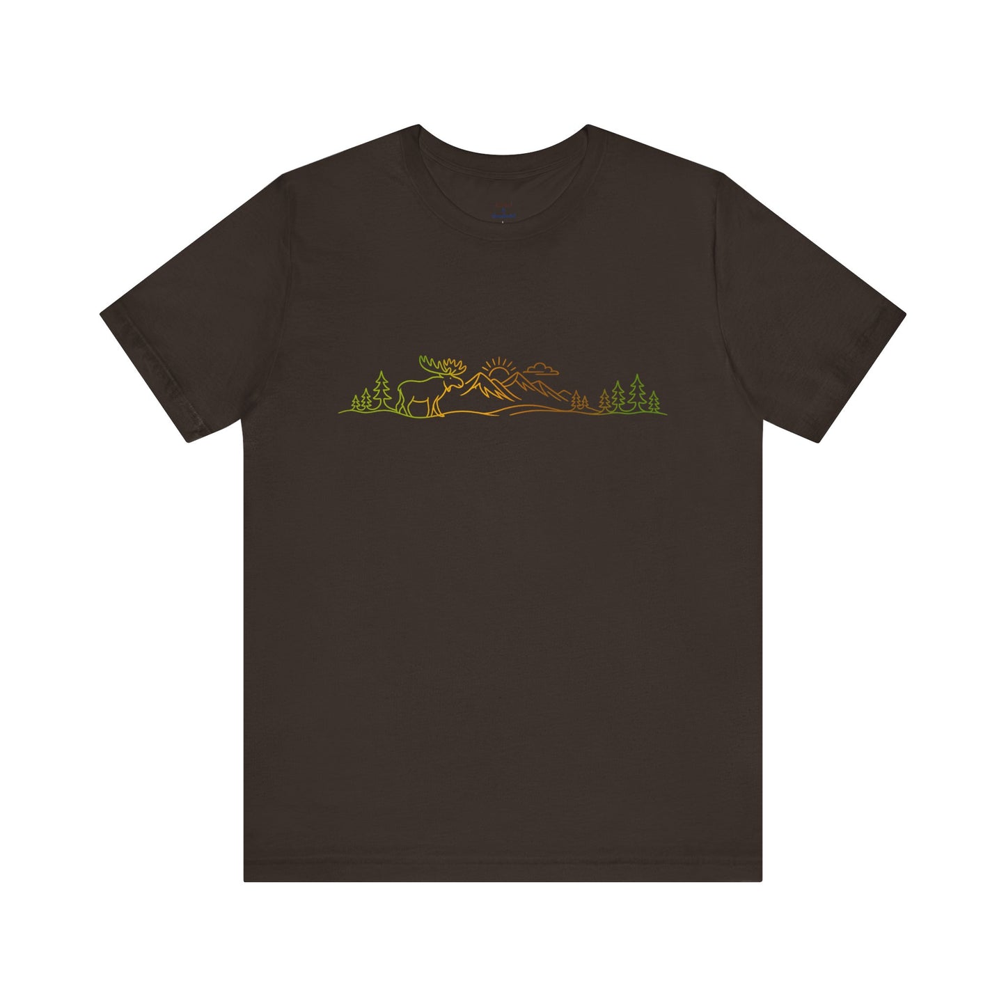 Moose Mountain Scene | Hiking Tee