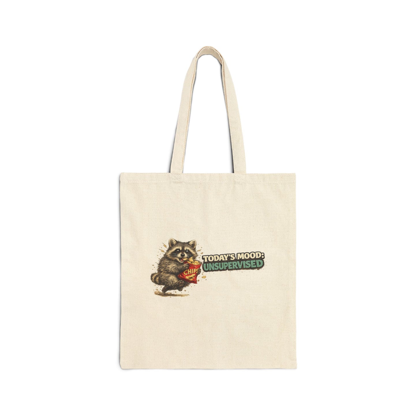 Today's Mood Canvas Tote Bag