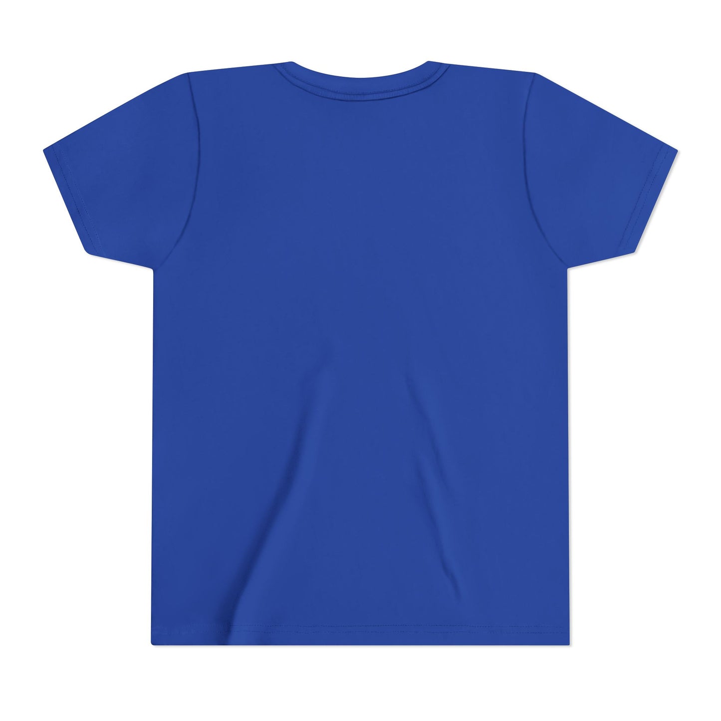 Patriotic Raccoon Youth Tee — Raccoon with American Flag & Fireworks