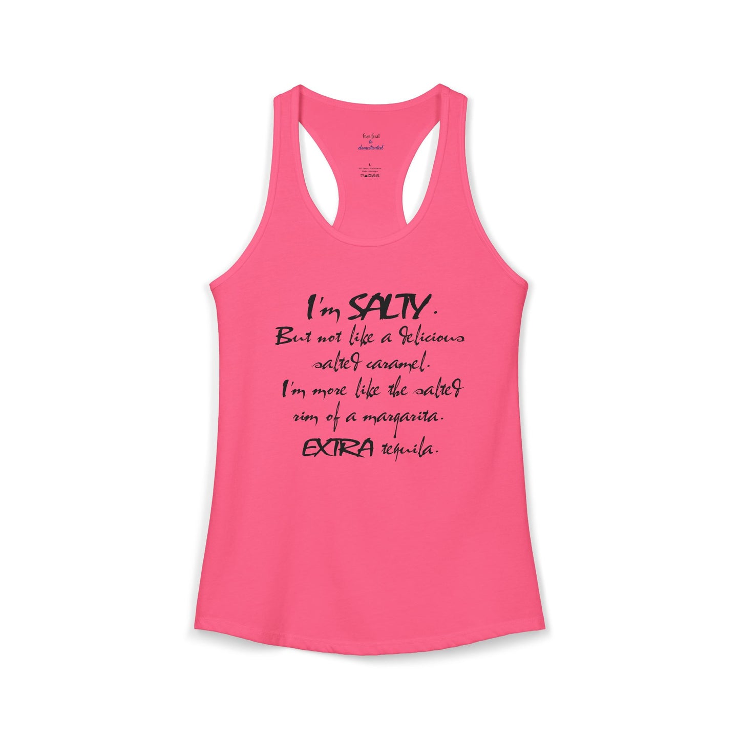 Salty Racerback Tank
