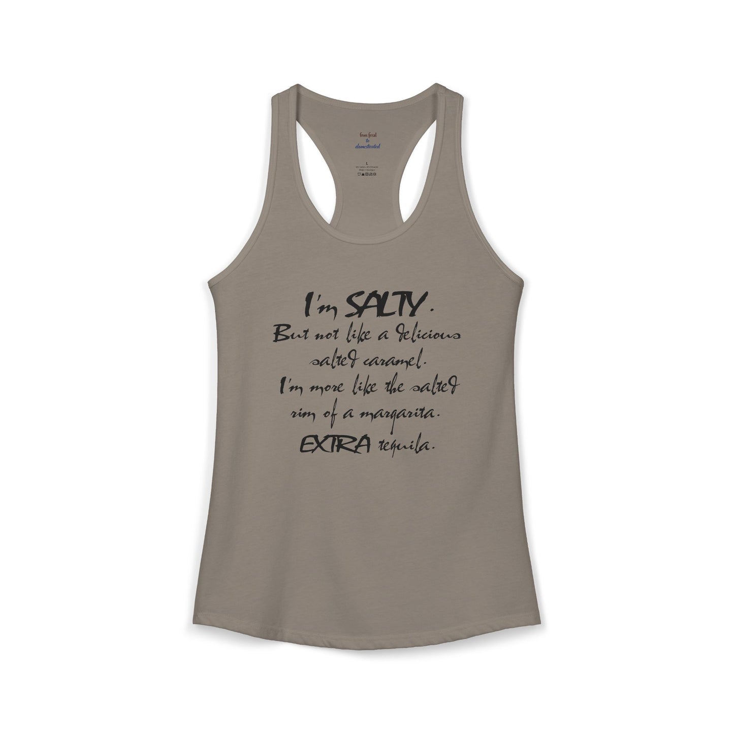 Salty Racerback Tank
