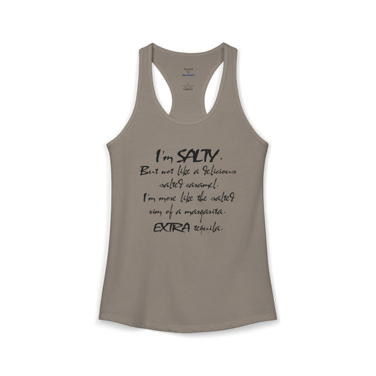 Salty Racerback Tank