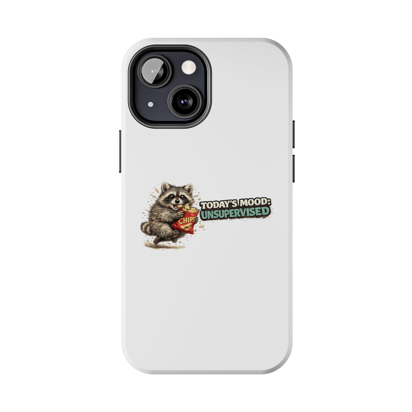 Today's Mood Raccoon Phone Case — Tough & Cute Protective Phone Cover
