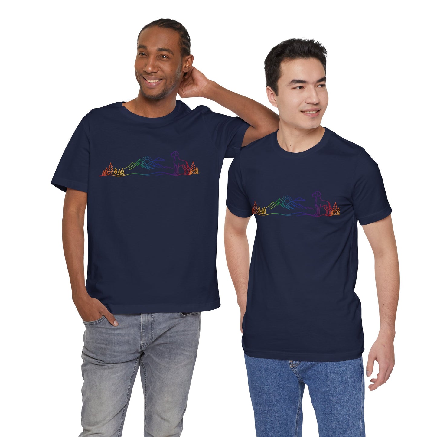 Great Dane Wild Lines T-Shirt