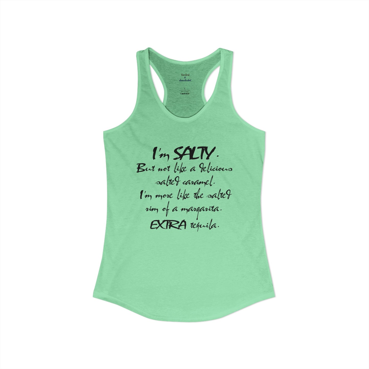 Salty Racerback Tank
