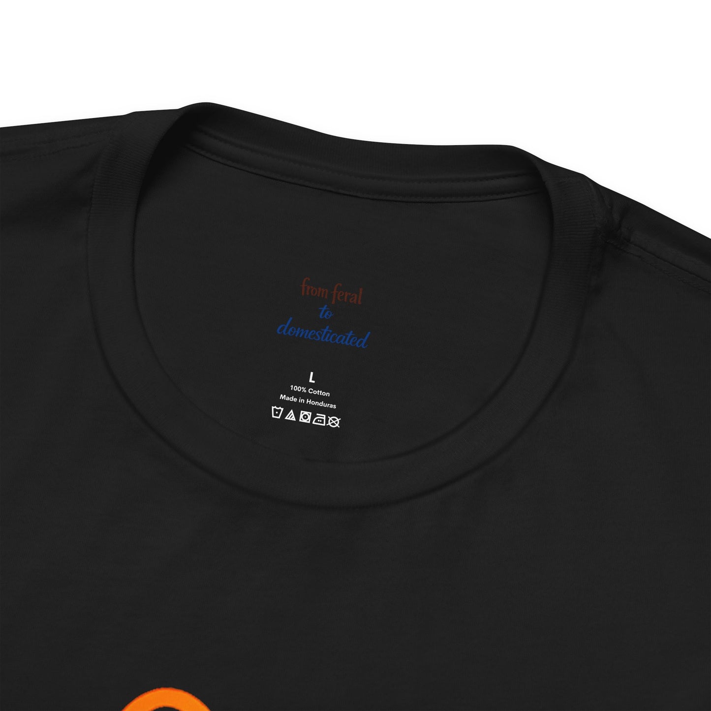 Heart/Paw Colorful Line-Work T-Shirt