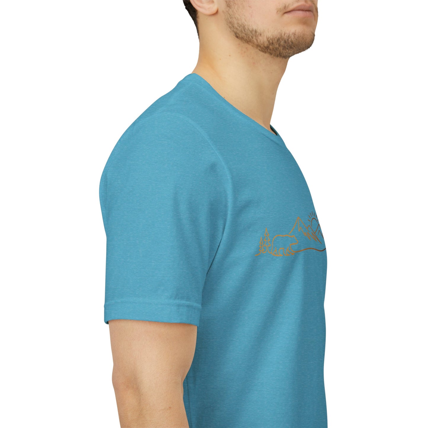 Bear Mountain Scene Tee