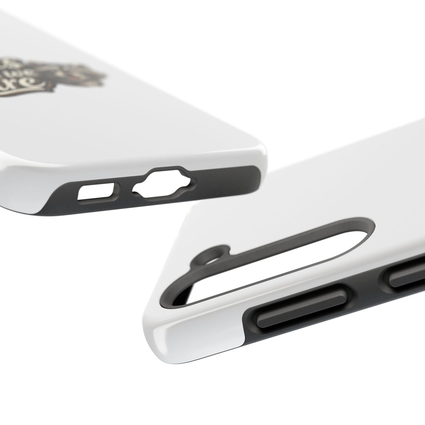 Alas Here We Are Raccoon Phone Case — Tough & Cute Protective Phone Cover