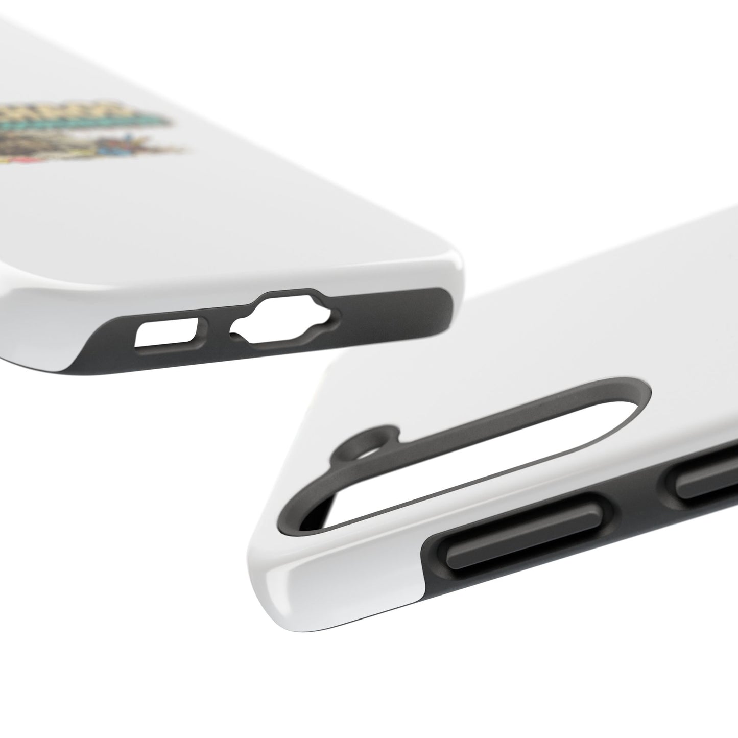 Chaos Coordinator Raccoon Phone Case — Tough & Cute Protective Phone Cover