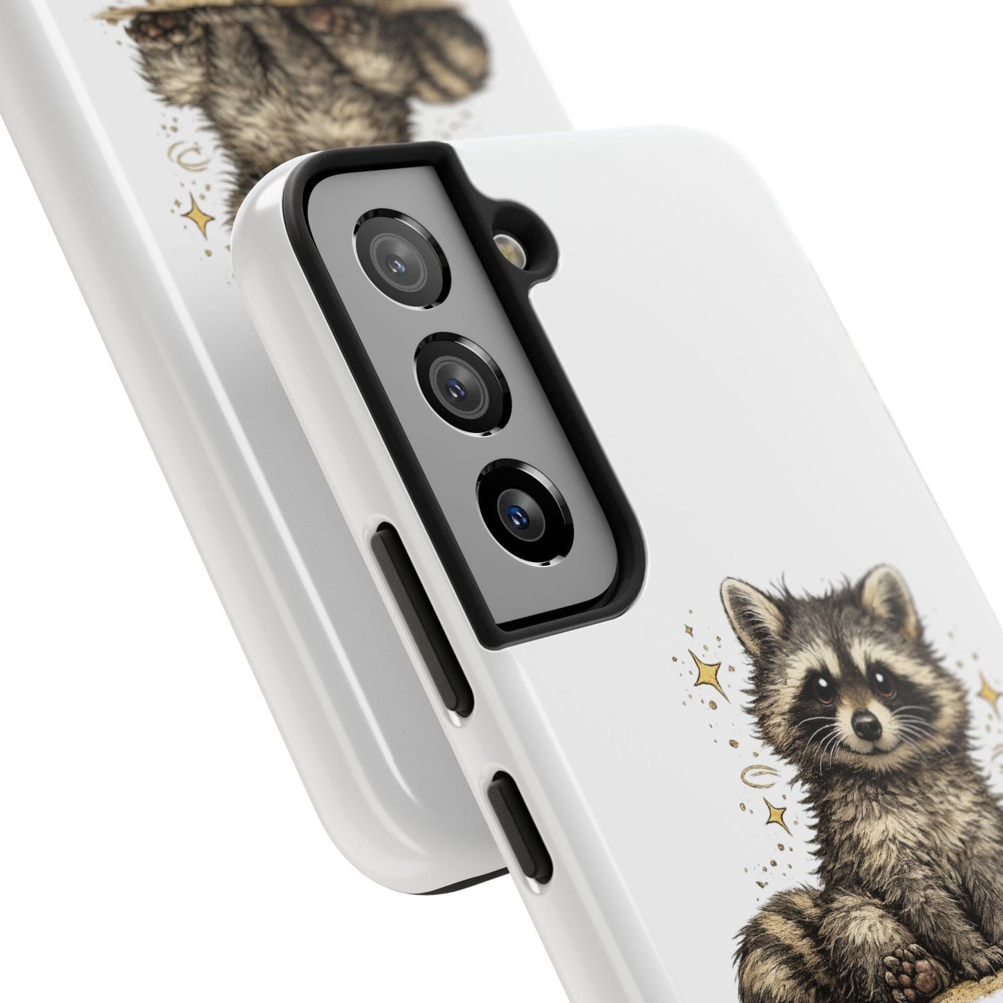 Sweet & Savage Raccoon Phone Case — Tough & Cute Protective Phone Cover