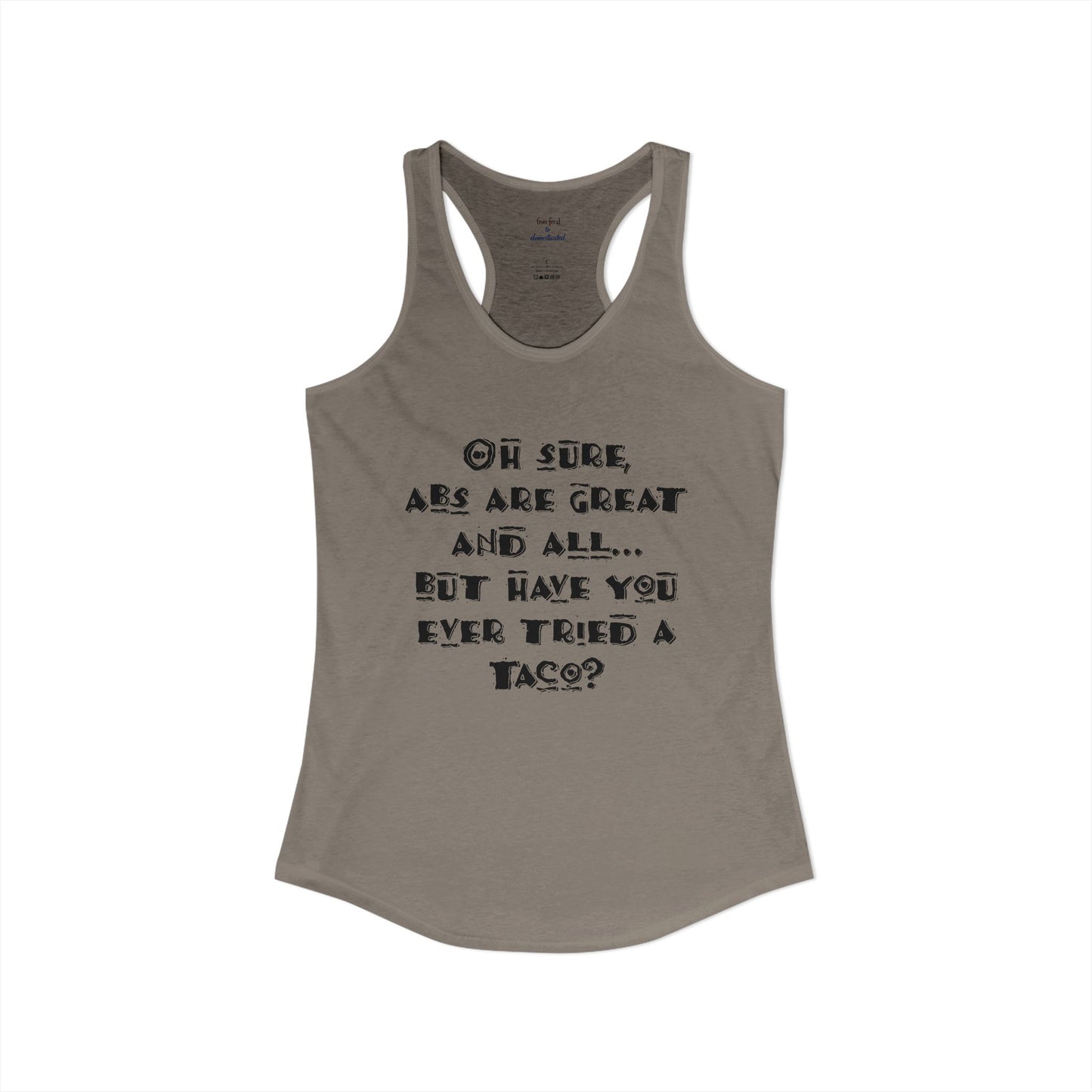 Taco Racerback Tank