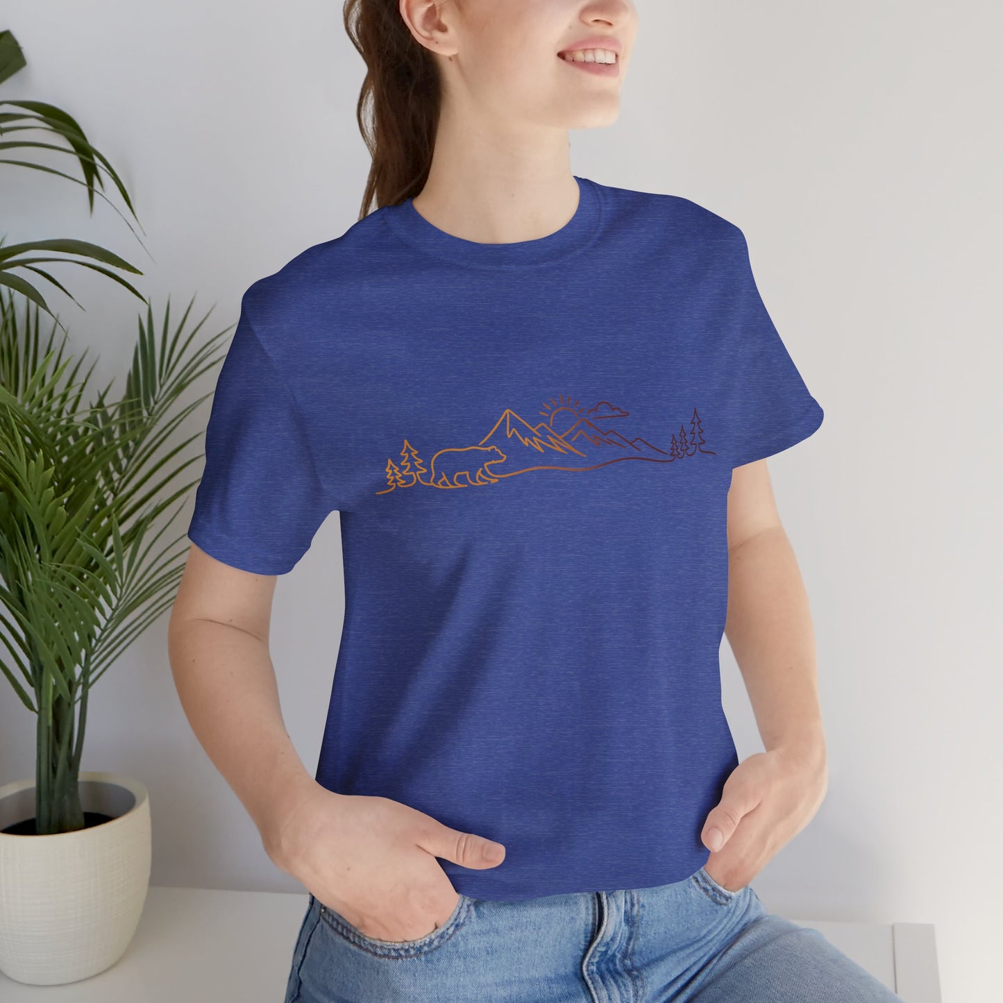 Bear Mountain Scene Tee