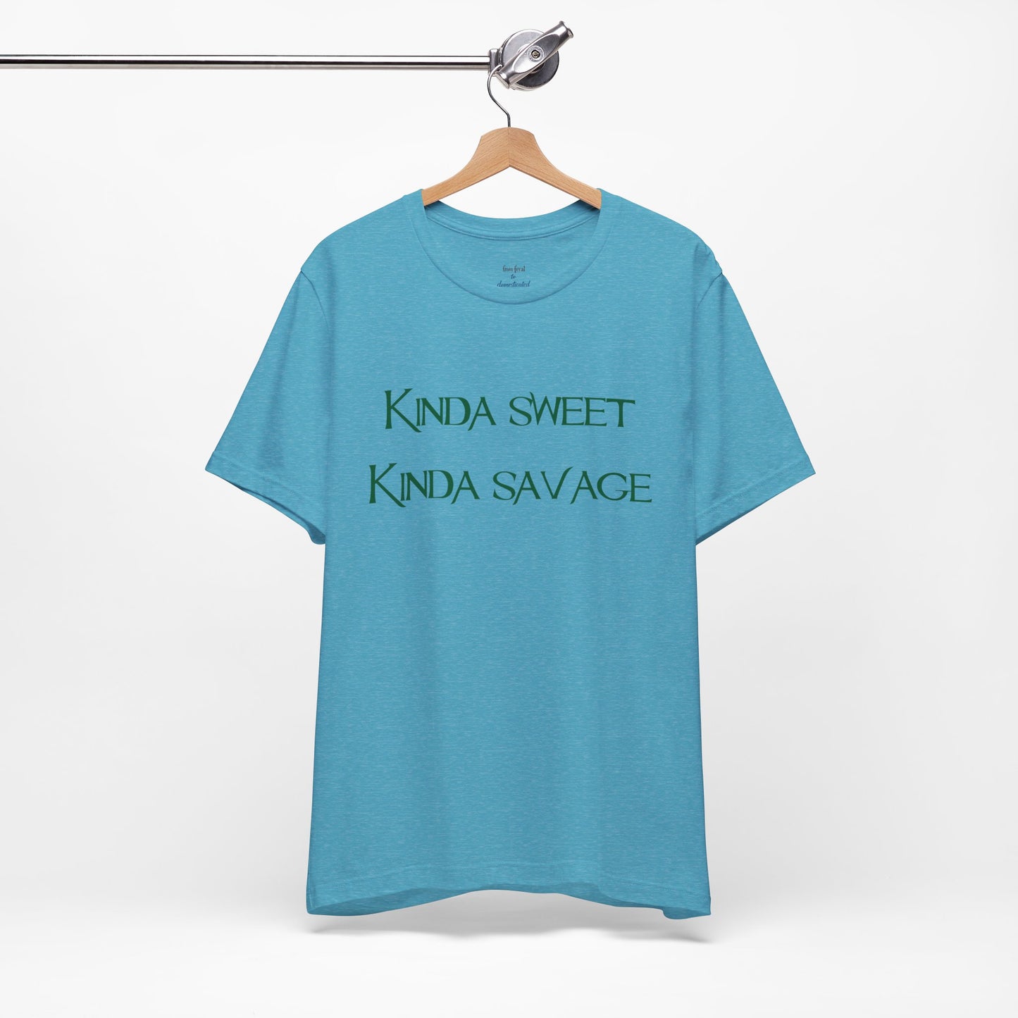 Kinda Both Tee