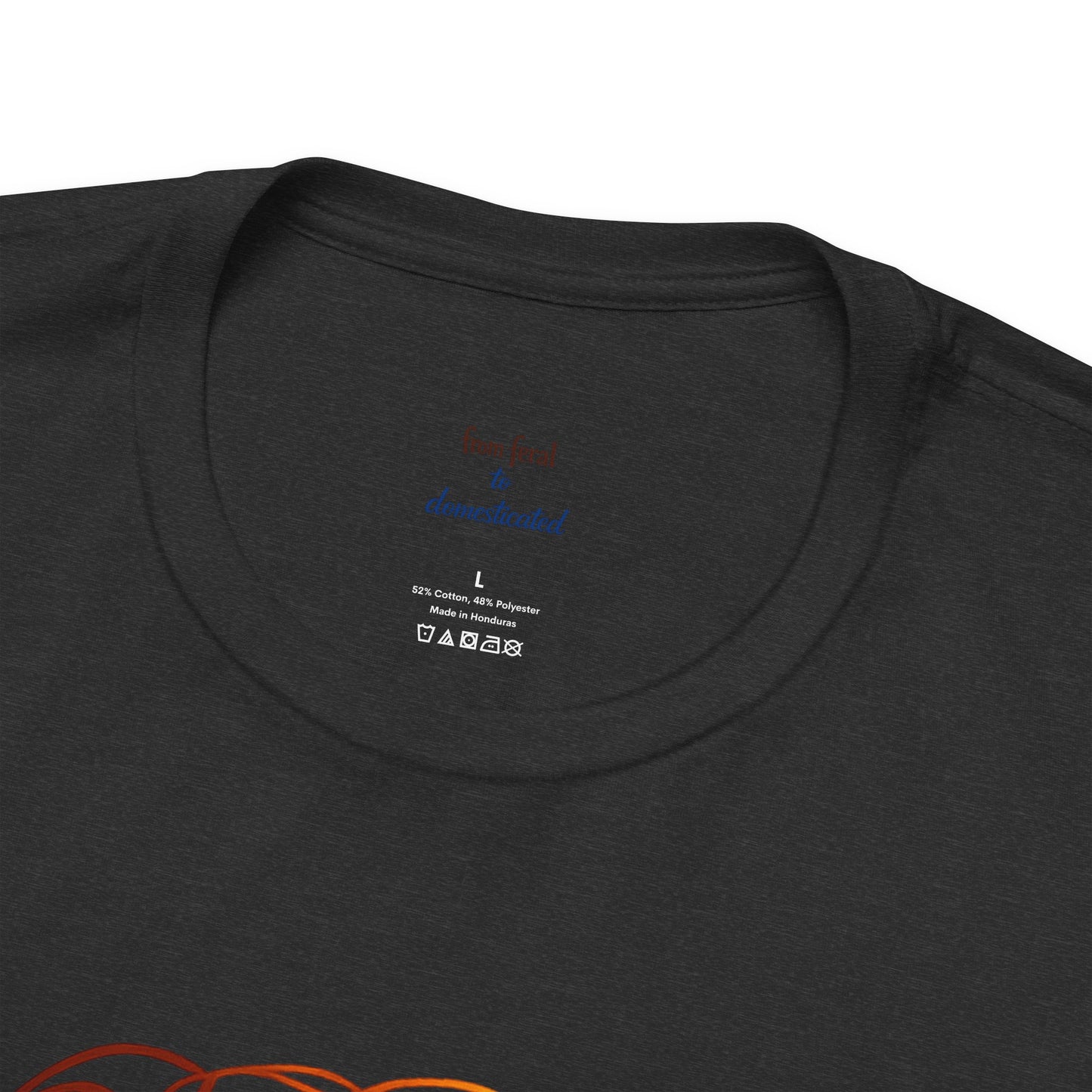 Elephant Sunset Tee — Minimal Line Art Safari T-Shirt