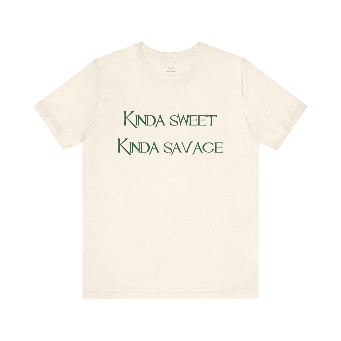 Kinda Both Tee