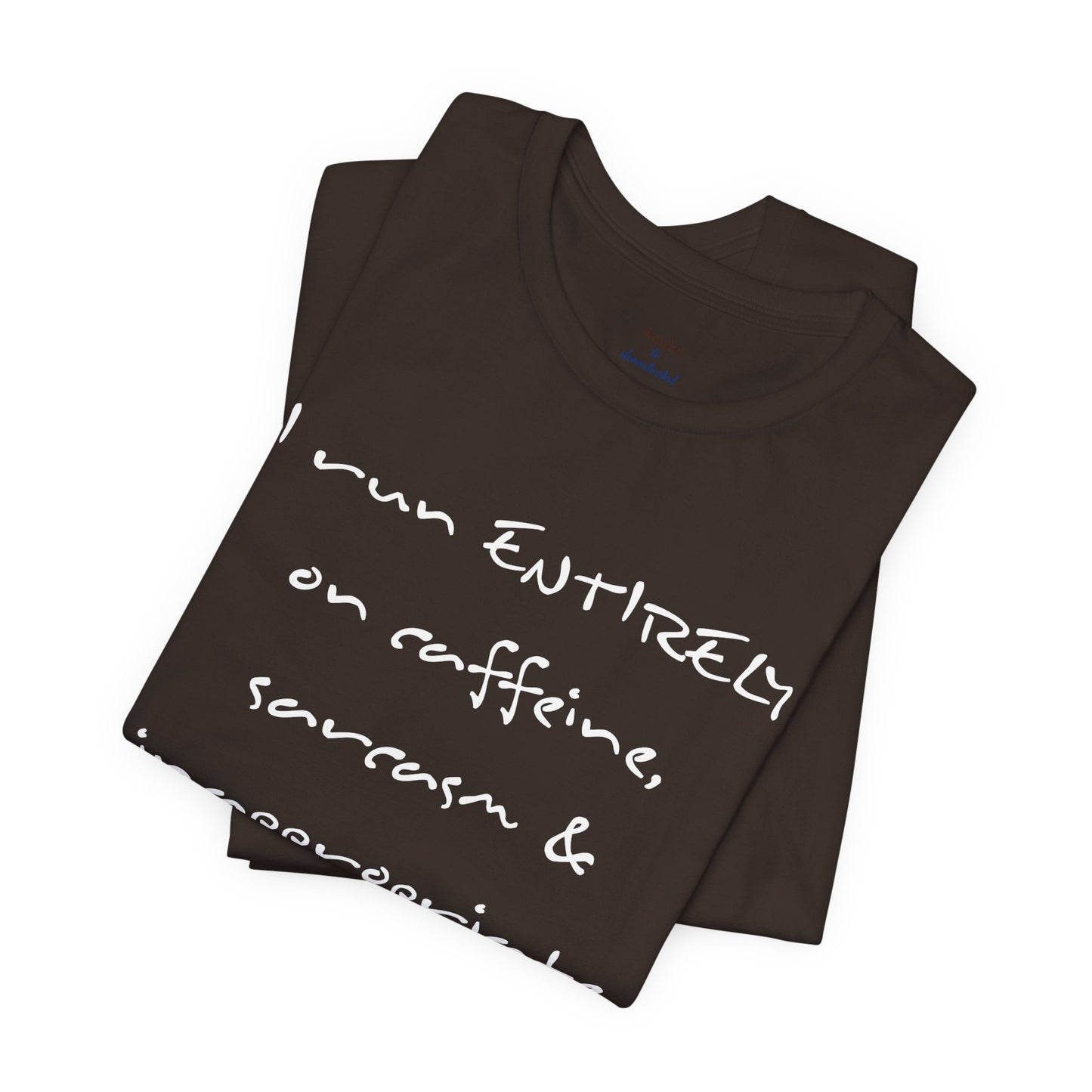 I Run On Tee