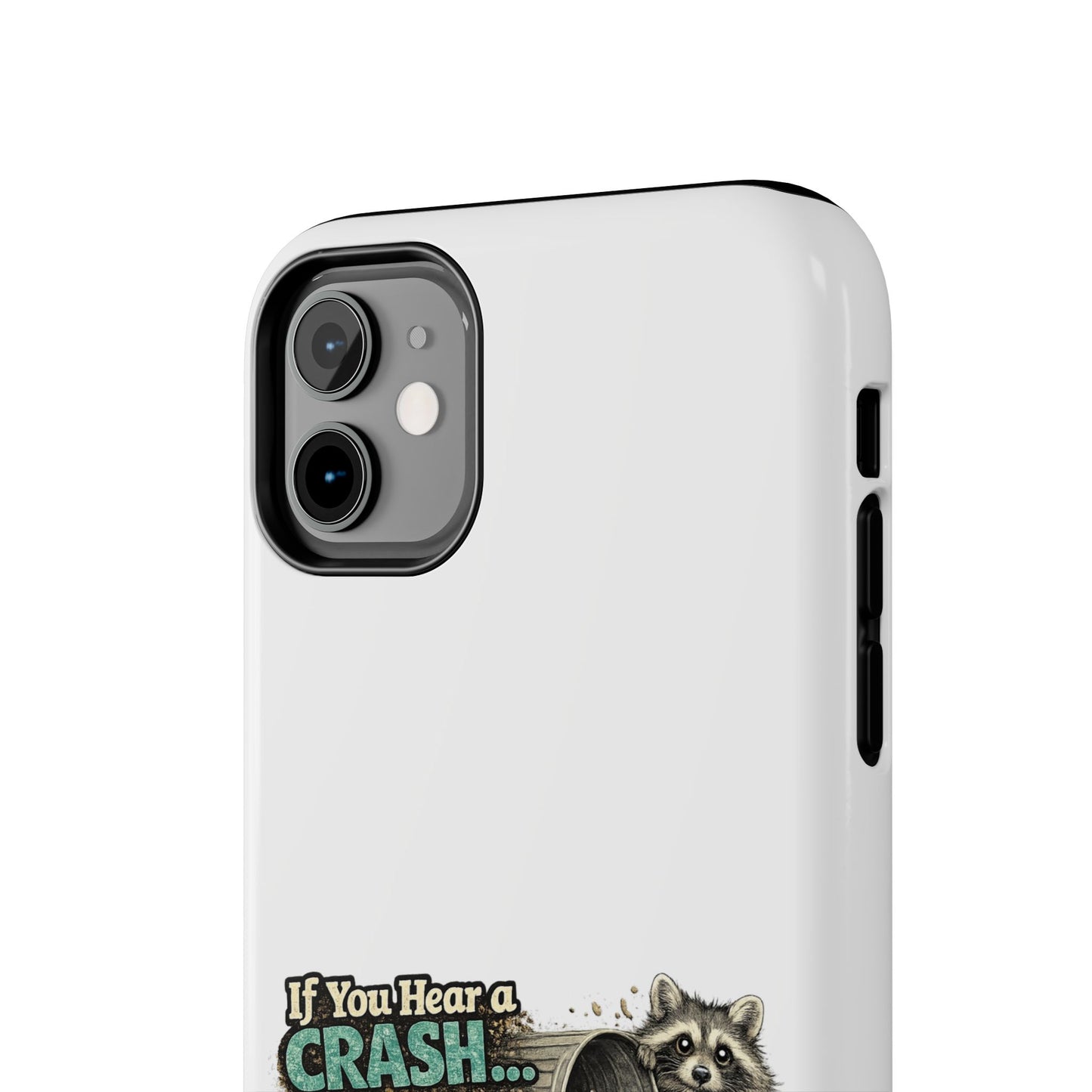 No You Didn't Raccoon Phone Case — Tough & Cute Protective Phone Cover