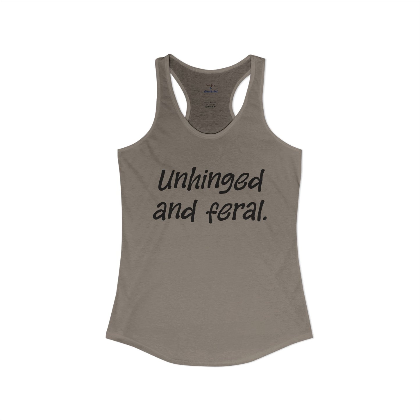 Unhinged Racerback Tank