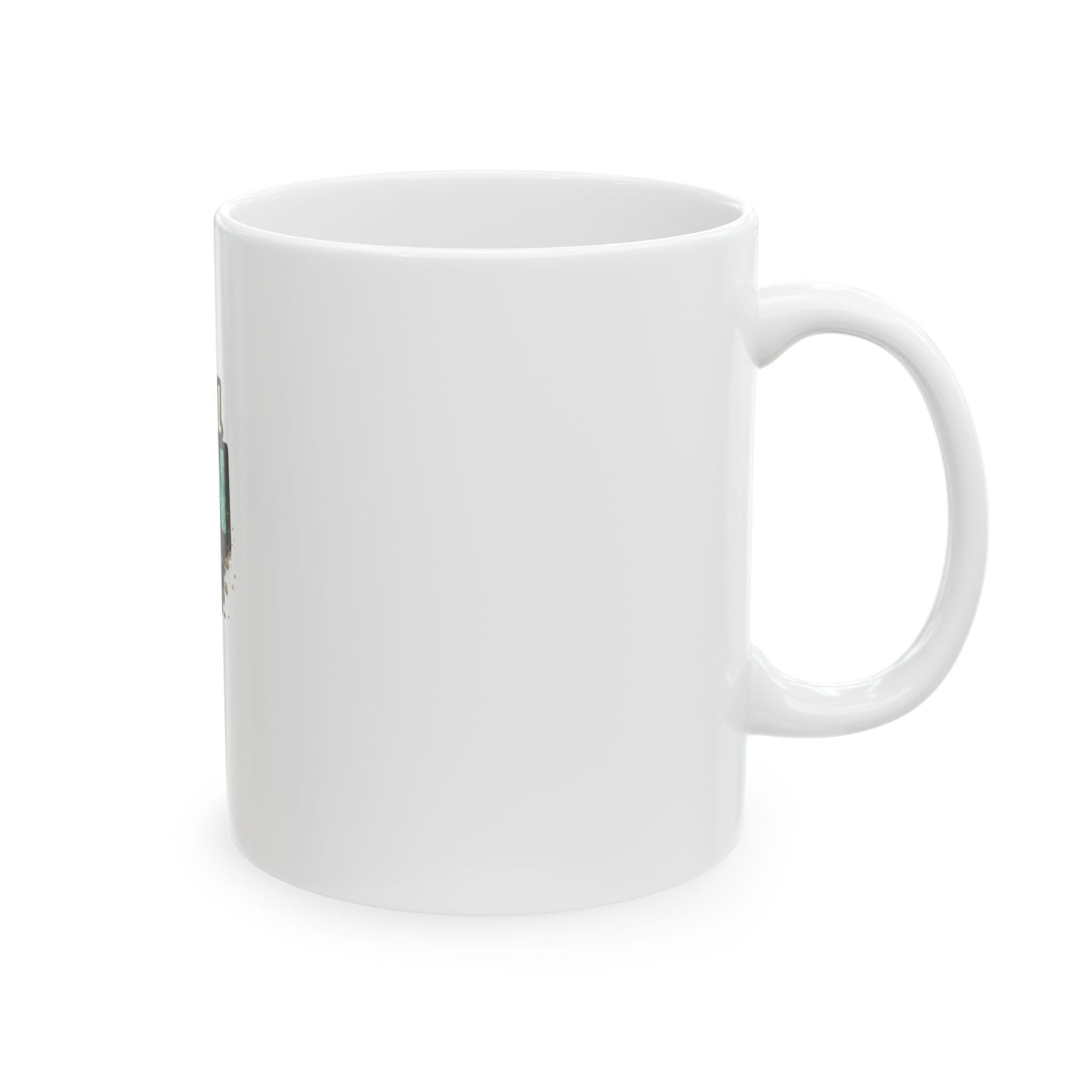Professional Button Pusher Raccoon Ceramic Mug  (11oz & 15oz)