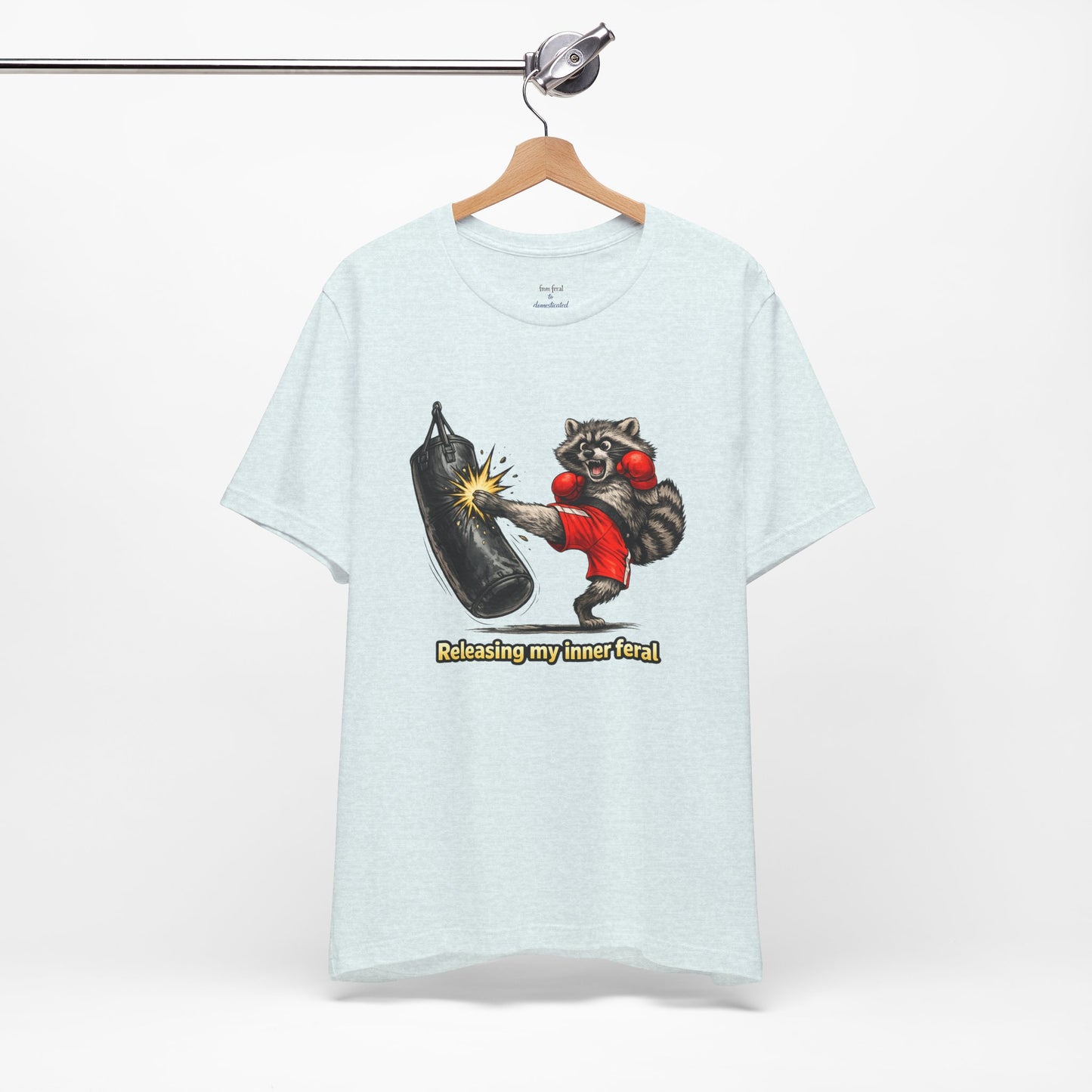 Inner Feral Raccoon T-shirt