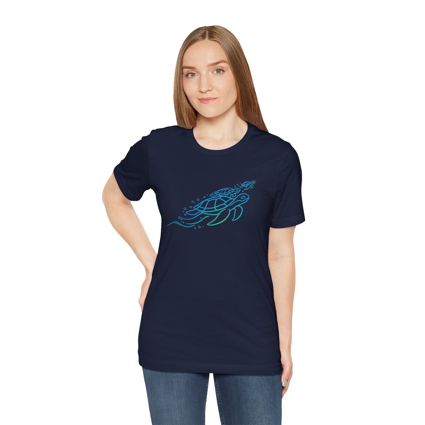 Sea Turtles | Wild Lines T-Shirt