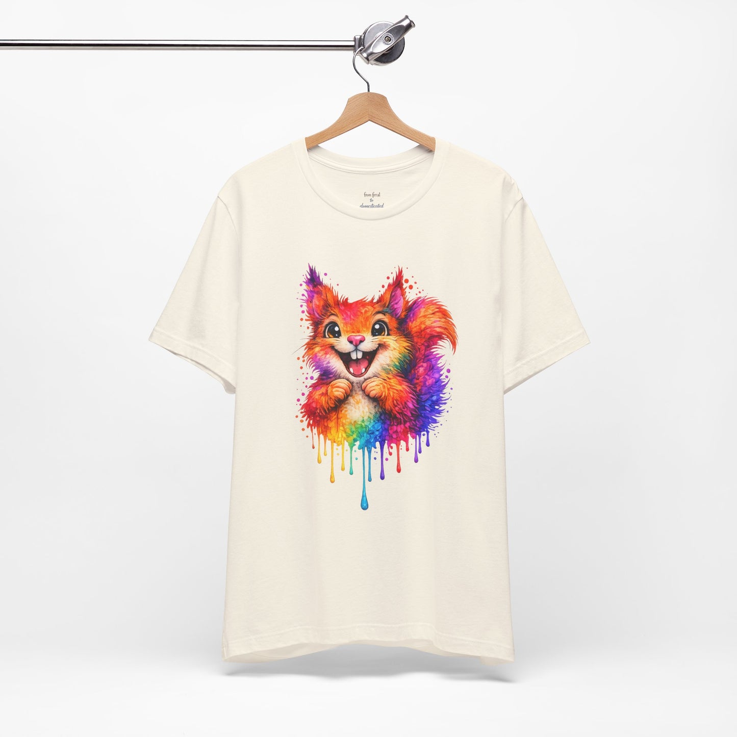 Watercolor Wildlife Squirrel T-Shirt