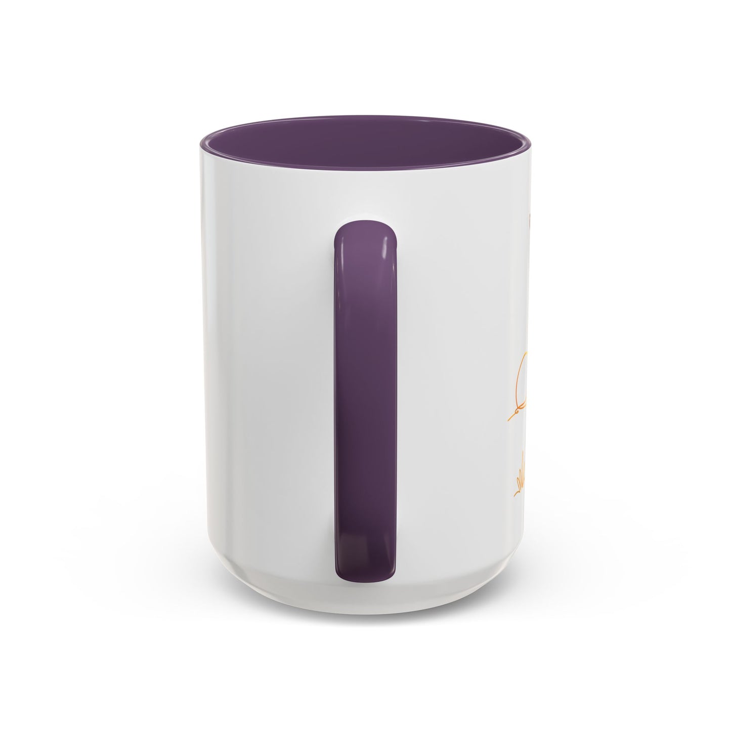Safari Sunrise Coffee Mug — Minimal Line Giraffe Design (11/15oz)