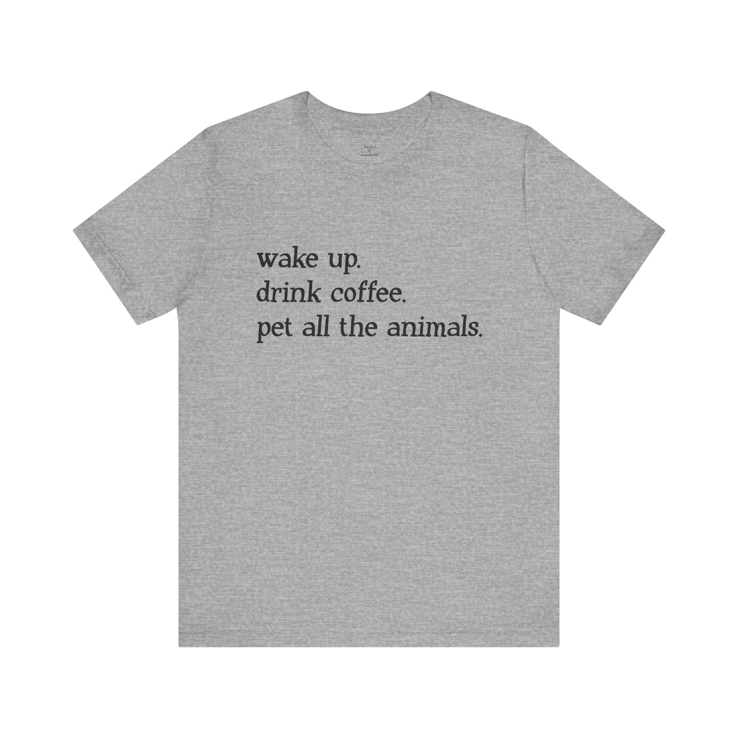 Priorities Tee