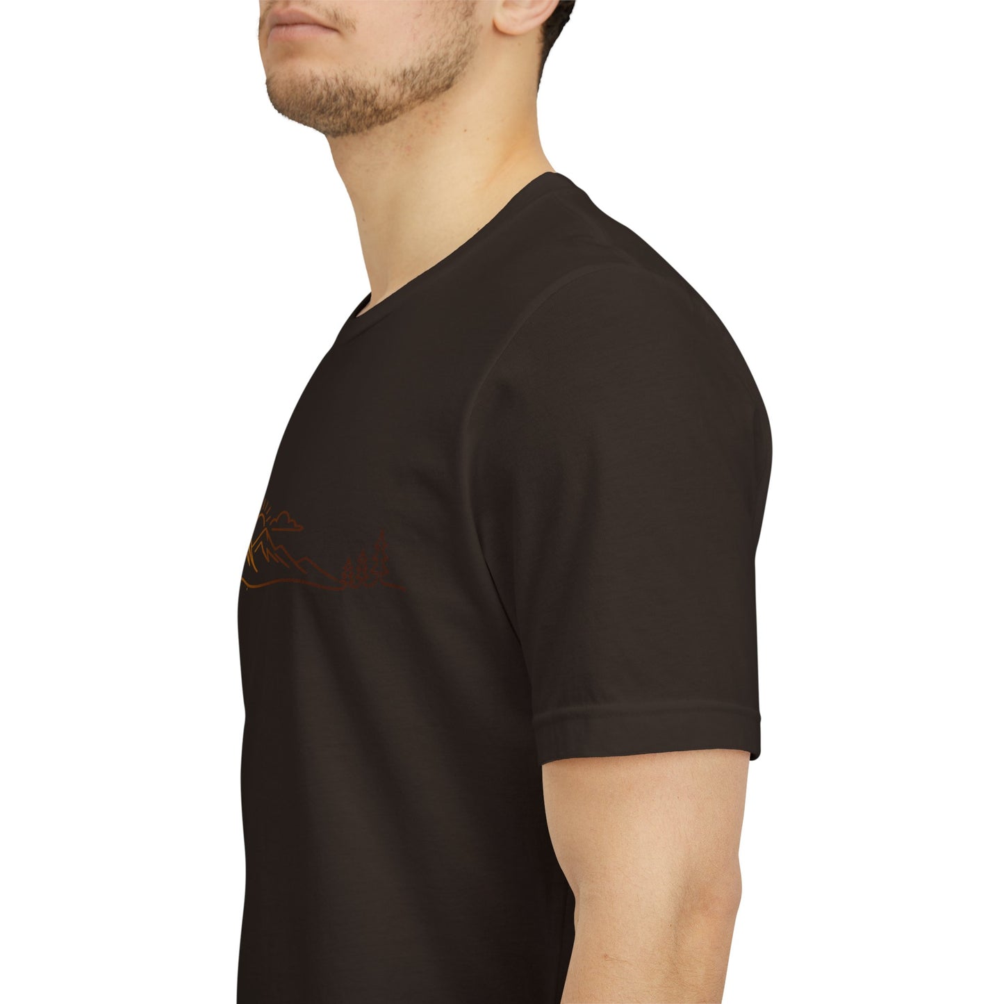 Bear Mountain Scene Tee