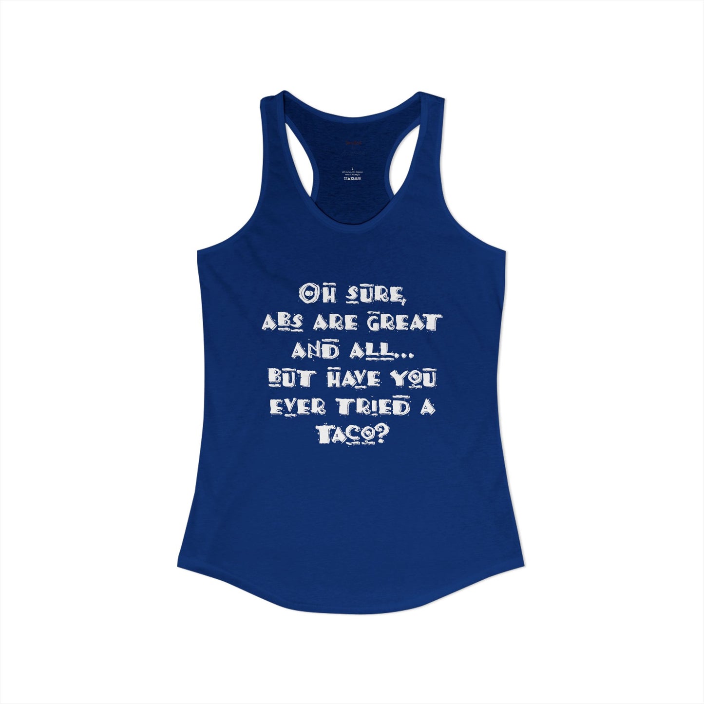 Taco Racerback Tank