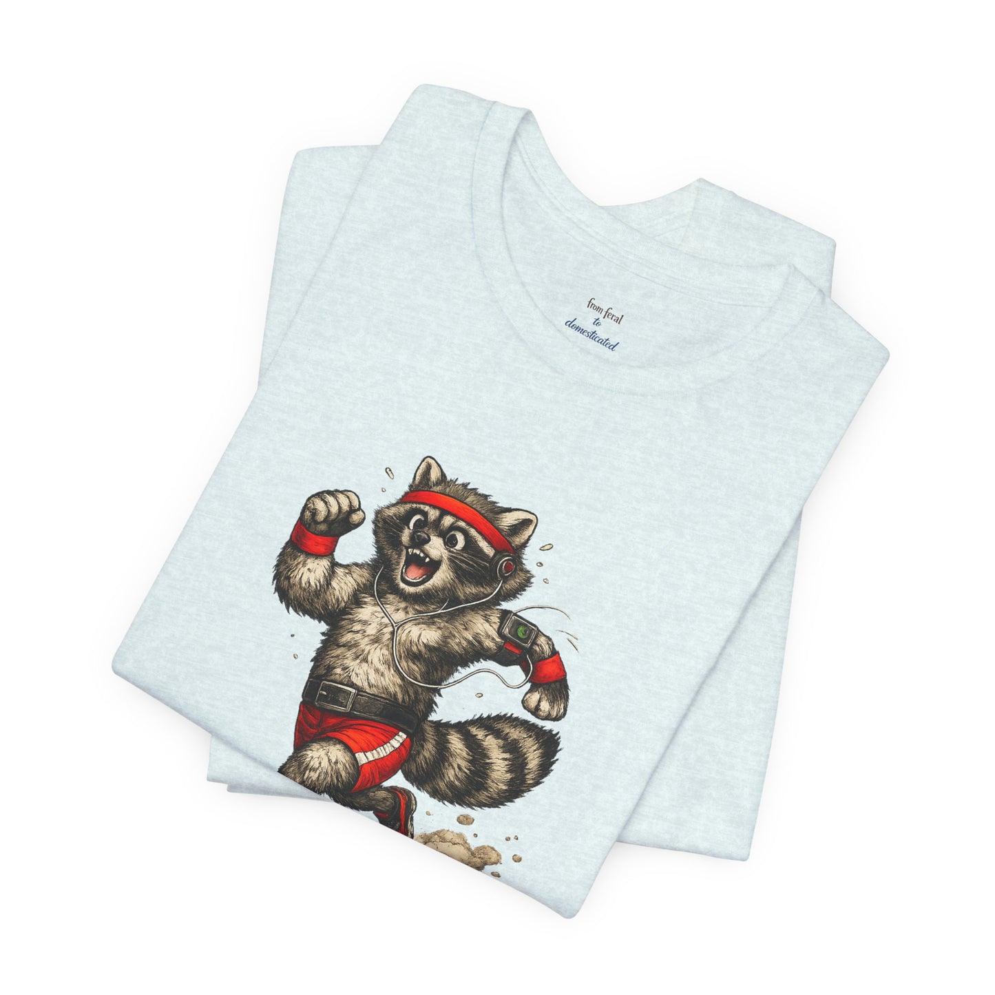 Can't Catch Me Raccoon T-shirt