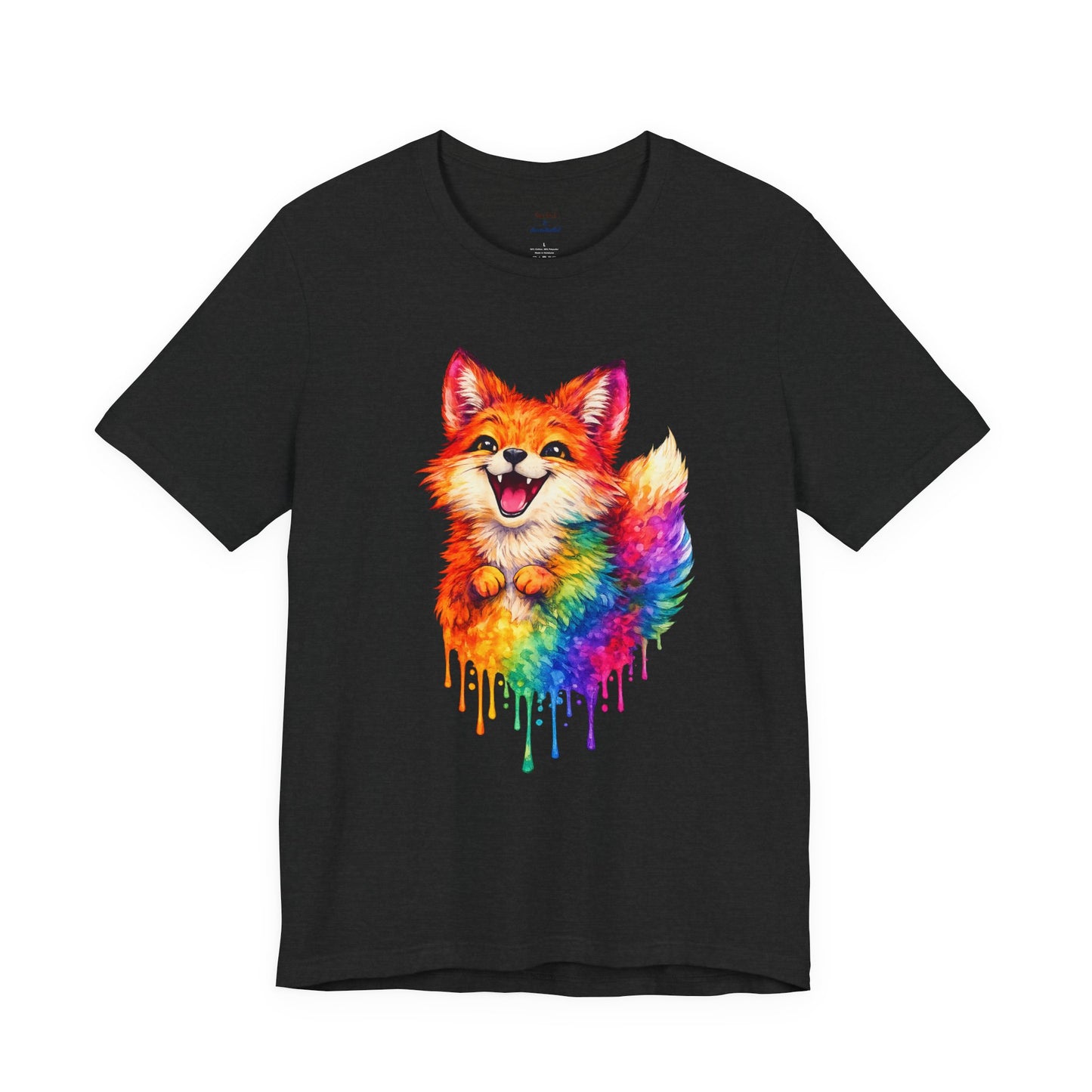 Watercolor Wildlife Fox T-Shirt